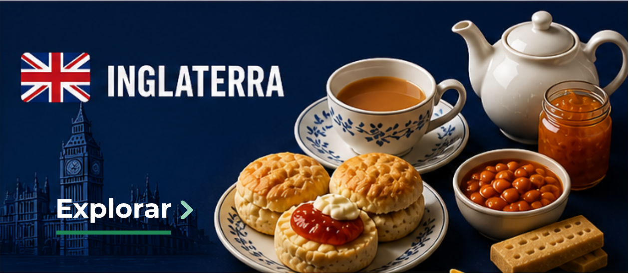 Productos de Inglaterra