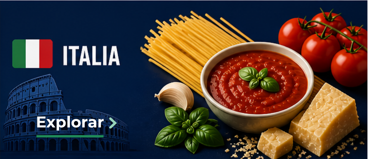 Productos de Italia