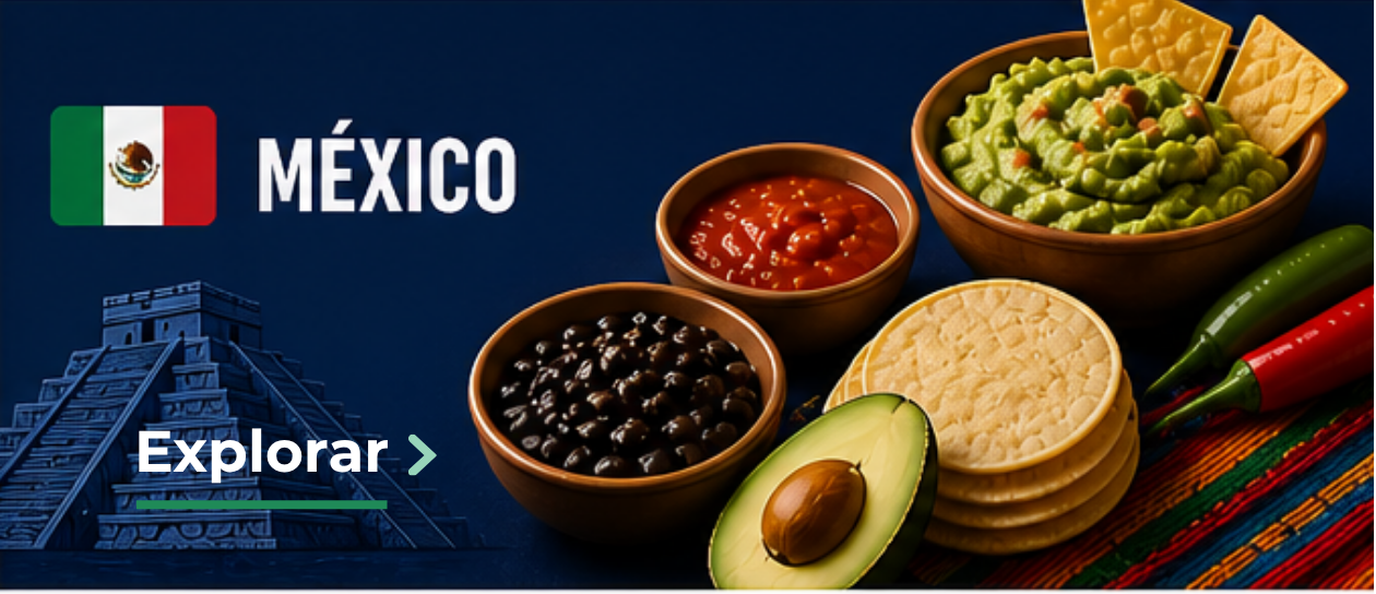 Productos de Méjico