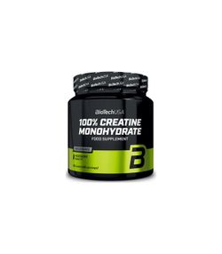 100% CREATINA MONOHIDRATO MICRONIZADA 300G Biotech USA