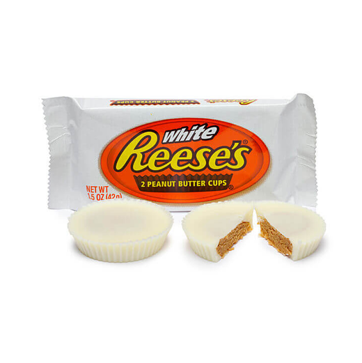 2 Cups White Peanut Butter 39 Gr. Reese's