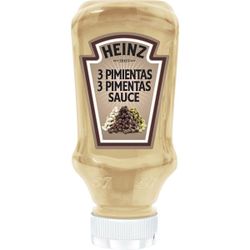 3 Pimientas sauce Heinz 220ml