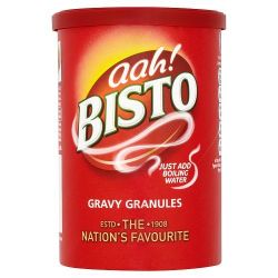 Aah bisto gravy granules 170g