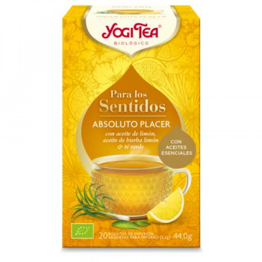 Absoluto placer Yogi Tea 44G