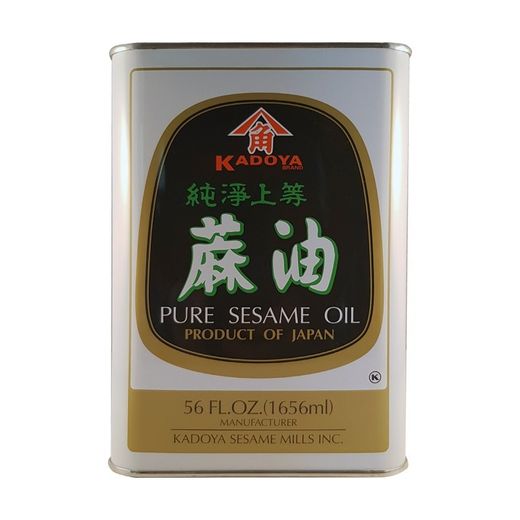 Aceite de sésamo-puro - 1656 ml