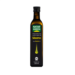 ACEITE SÉSAMO BIO NATURGREEN 250ML