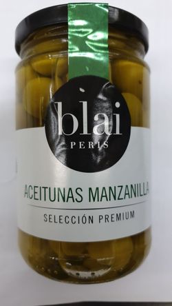 Aceitunas de Manzanilla Blai Peris