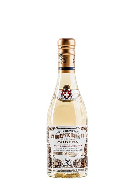 Aceto Balsamico di modena Agrodolce Bianco 250G
