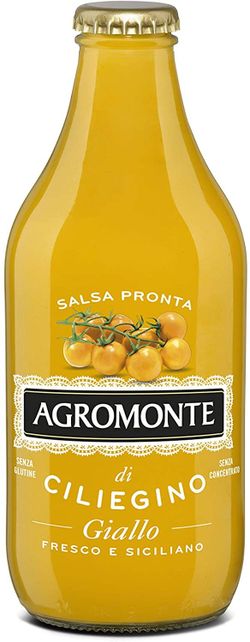 AGROMONTE SALSA CILIEGINO GIALLO 330GR
