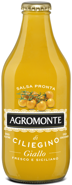 AGROMONTE SALSA CILIEGINO GIALLO 330GR