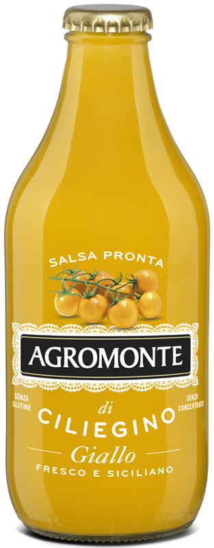 AGROMONTE SALSA CILIEGINO GIALLO 330GR