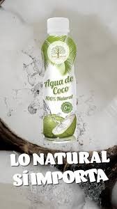 Agua de Coco Tesoro Natural 500ml
