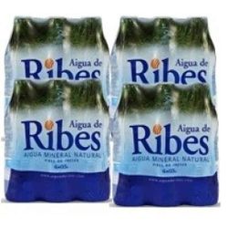 Agua de Ribes 50 cl. Pet, caja de 24BOT.
