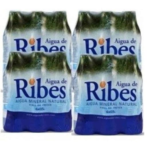 Agua de Ribes 50 cl. Pet, caja de 24BOT.