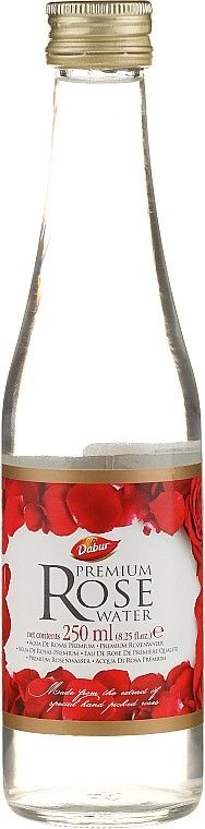 AGUA DE ROSAS DABUR (USO EXTERNO), 250 ML