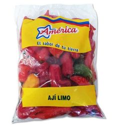 AJÍ LIMO AMÉRICA X 500 GR