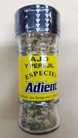 Ajo y perejil Adient 49G