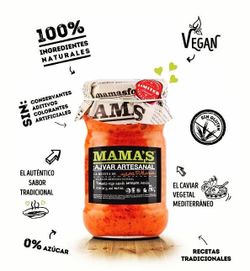 Ajvar artesanal Mama's 200G