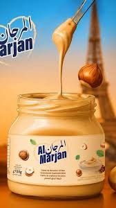 AL MARJAN crema avellanas 400g