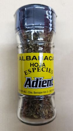 Albahaca en hoja Adient 9G