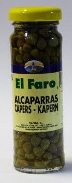 Alcaparras capers El Faro 100G