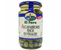 Alcaparrones finos en vinagre El Faro 150G