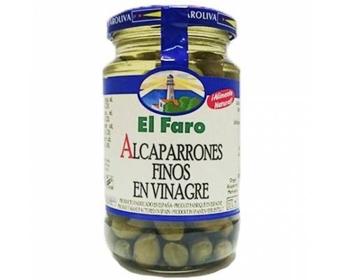 Alcaparrones finos en vinagre El Faro 150G