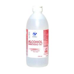 ALCOHOL SANITARIO 96º DYNS B/250 ML