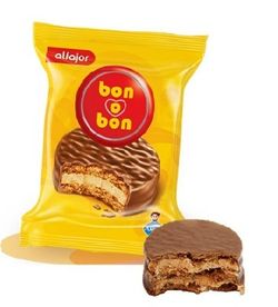Alfajor Bon O Bon – Negro  40grs.