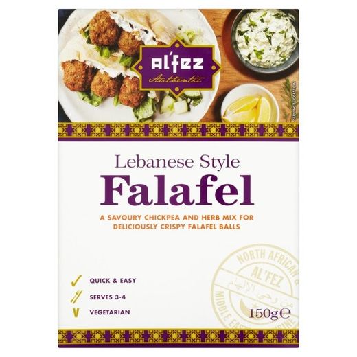 Alfez Lebanese Falafel Mix 150g/ Preparado de Falafel