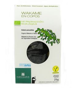 Alga Wakame Porto Muiños bio, 25 g
