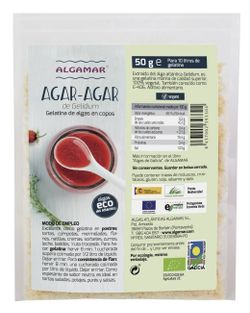 Algamar Agar-Agar gelatina 50G