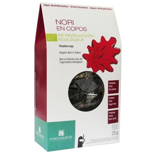Algas nori en copos bio Porto Muiños 25g