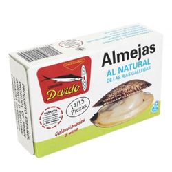 Almejas Dardo 14/15P 118g