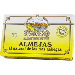 Almejas Paco 25/30P 115g