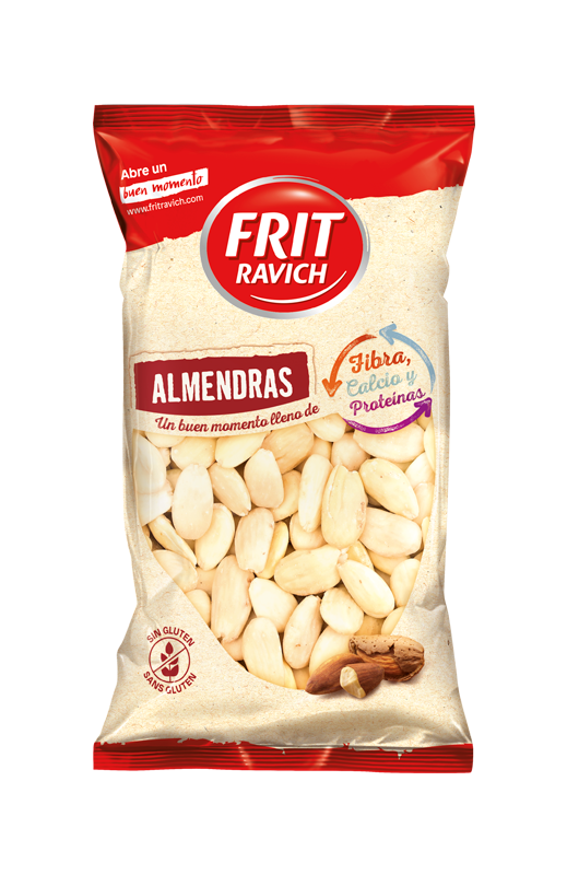 Almendras crudas Frit Ravich 110G sin gluten