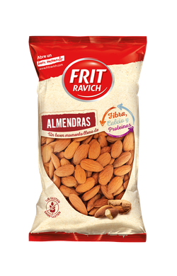 Almendras crudas Frit Ravich 110G sin gluten