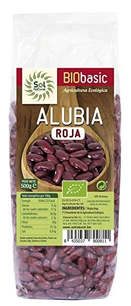 Alubia roja Sol natural 500G
