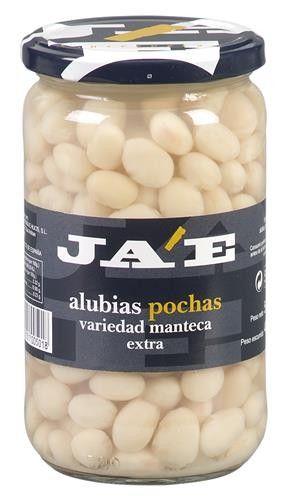 Alubias pochas variedad manteca extra Ja'e 580G