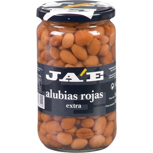 Alubias rojas extra Ja'e 580G