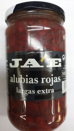 Alubias Rojas largas extra Ja'e 580G
