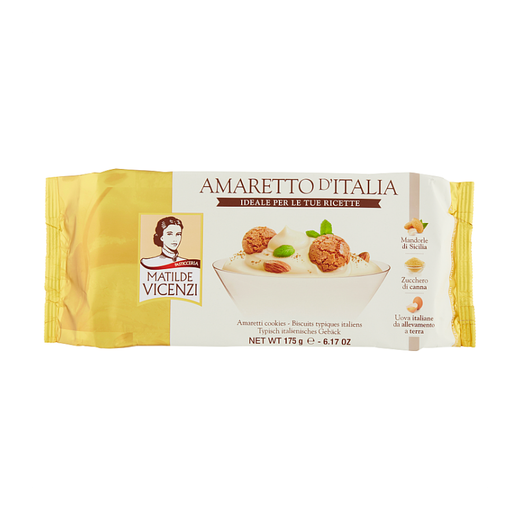 Amaretto italianos Matilde Vicenzi 175G
