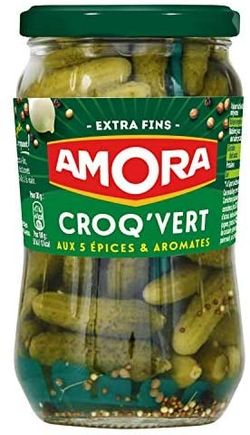 Amora pepinillos Cornichons Extra-Fins 300g