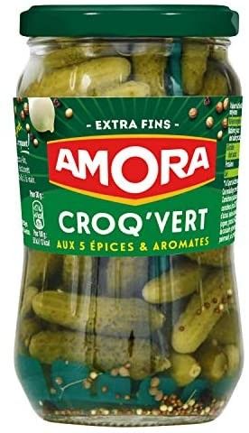 Amora pepinillos Cornichons Extra-Fins 300g