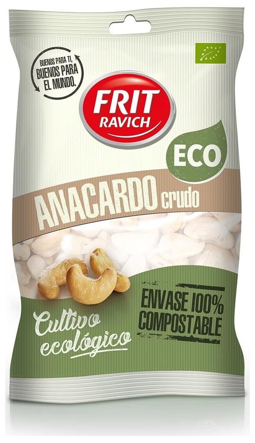 ANACARDOS crudos ECO Frit Ravich 110g