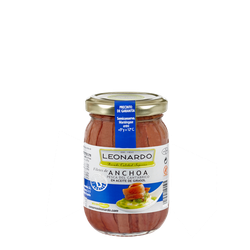 Anchoa en Aceite de Oliva LEONARDO 220ml