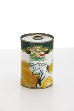 Antico Casale Franzese Pomodori Pelati Gialli 400g