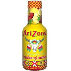 Arizona strawberry lemonade 500ml