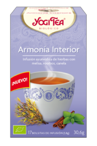 Armonía Interior Yogi Tea 30G