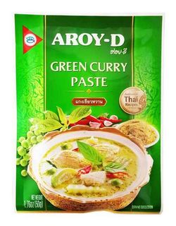 Aroy-D Green curry paste 50G